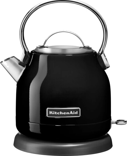 KitchenAid KitchenAid vannkoker 1,25 l Onyx black KitchenAid KitchenAid vannkoker 1,25 l Onyx black