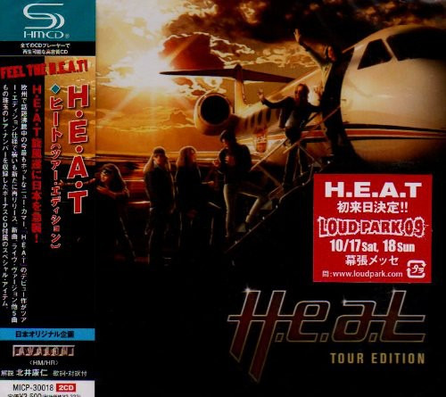 H.E.A.T. H.e.a.t Tour Edition CD
