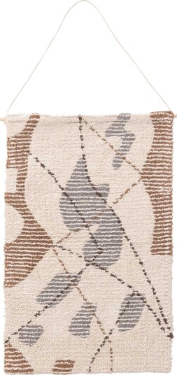 Venture Design Liam veggdekorasjon Ivory 80 x 50 cm Hvit Venture Design Liam veggdekorasjon Ivory 80 x 50 cm Hvit