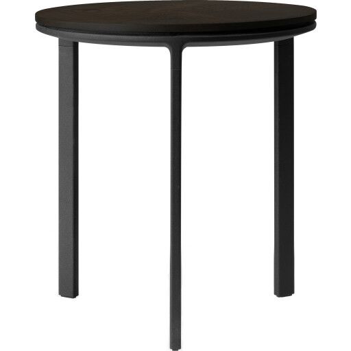 Vipp 421 Sidebord Ø40 cm Mørk Eikefiner Vipp 421 Sidebord Ø40 cm Mørk Eikefiner