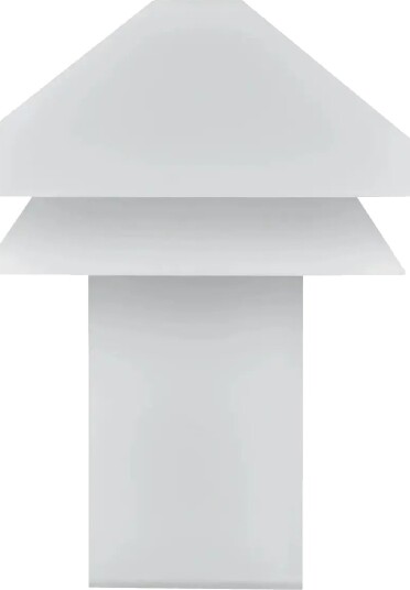 Blomus Mobile Led Leuchte 18,5 X 17 X 17 Cm Sanaka White White L 17CM