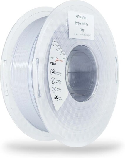 Polyalkemi Petg Basic Paper White