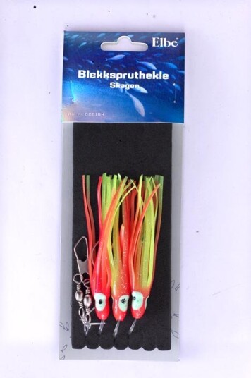 Elbe Blekkspruthekle Skagen 3 Kroker Elbe Blekkspruthekle Skagen 3 Kroker