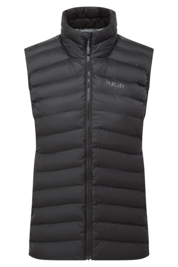 Rab Cirrus Vest Wmns Black Size 10 Rab Cirrus Vest Wmns Black Size 10