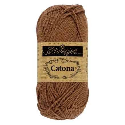 Scheepjes Catona Garn 157 Root Beer - 10g Scheepjes Catona Garn 157 Root Beer - 10g