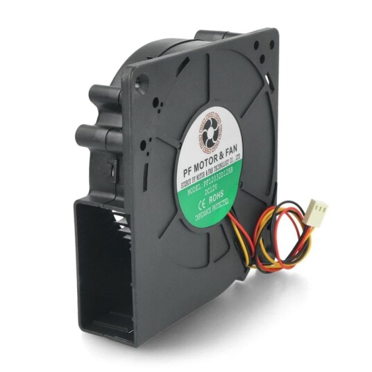 12V vifteblåser 5,4W 120x120x32mm kulelager