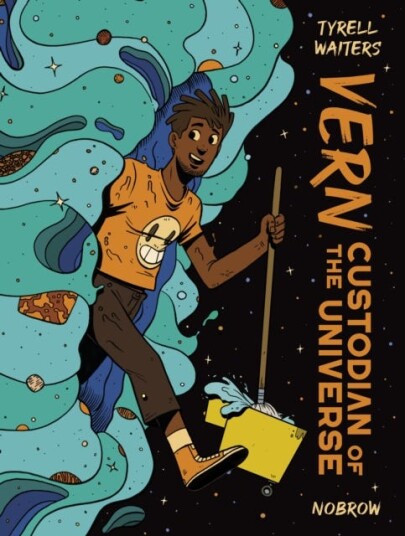 Vern: Custodian Of The Universe Av Tyrell Waiters