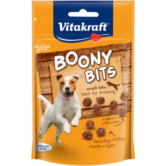 Vitakraft Boony Bits Hundesnacks 6 x 55 g - Belønningsgodbiter