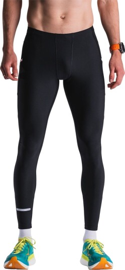 FUSION Advanced Løpetights Herre Svart 2XL