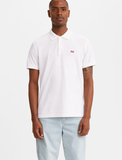 Levi"s® Levis Hm Polo White + Pique - White - M