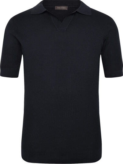 Oscar Jacobson Patrick Poloshirt - Navy - XL