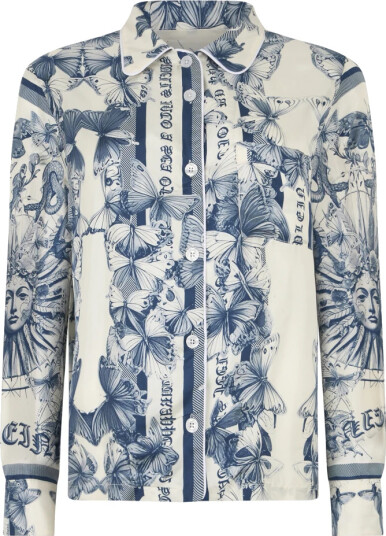 Philipp Plein Dame Bluser & Skjorter Blå M,