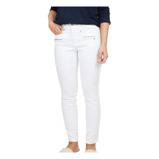2 Biz Dame Jeans Hvit XL, 2 Biz Dame Jeans Hvit XL,