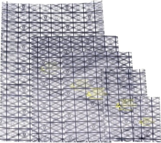 Quadrios Esd Pose L X B 75 X 125 Mm Ledende Esd Bokstavkode C 10 Stk.