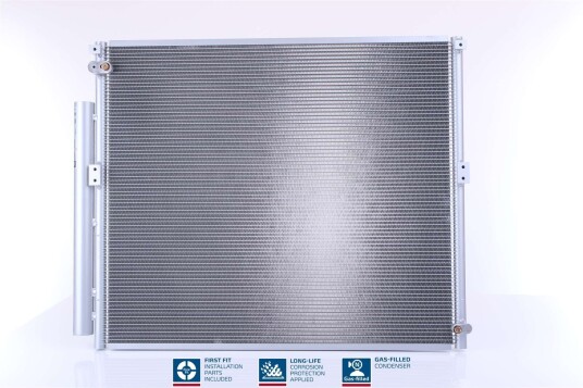 Kondensator NISSENS 940167 Kondensator NISSENS 940167