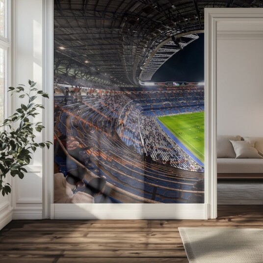 Tapet   Fotballstadion utsikt