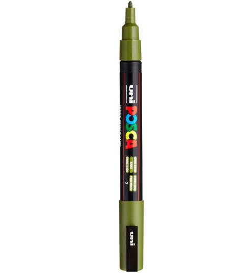 Posca Posca Marker PC-3M Fine Khaki Green