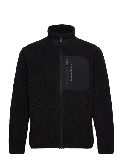 Sail Racing Bowman Pile Zip Jacket   Black   XS