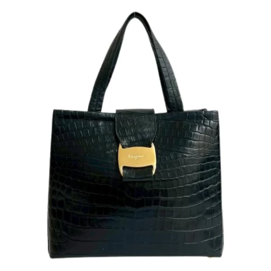 Salvatore Ferragamo Dame Svart