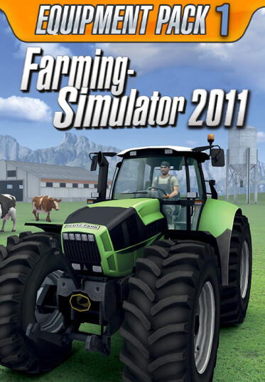 Farming Simulator 2011 - Equipment Pack 1 (PC)