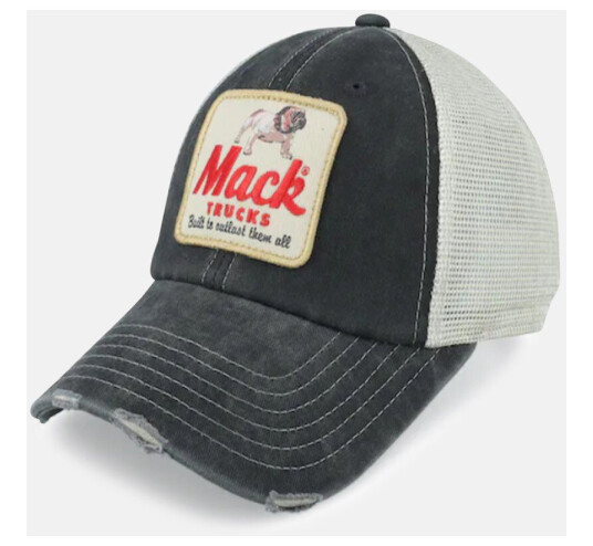 American Needle Mack Truck Orville Stone/Black Stone/Black One Size Capser