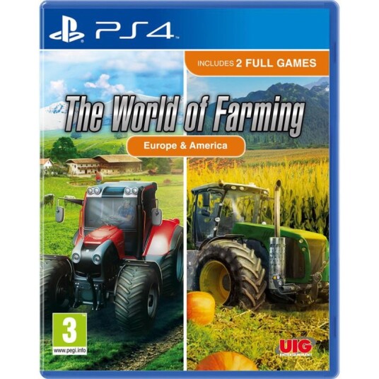 The World of Farming: Europe & America PS4 Spill The World of Farming: Europe & America PS4 Spill