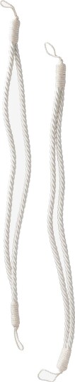 Ellos Home - Gardinbånd Rope 2-pakning - Hvit