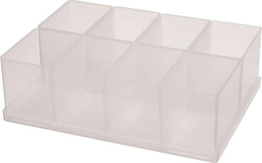 Raaco 136501 Innsats 69 x 220 x 160 mm 8 rom, Garasjeinnredning & oppbevaring