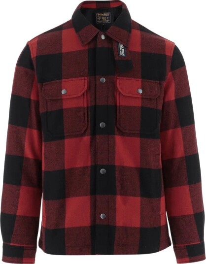 Woolrich Herre Skjorter Rød M,