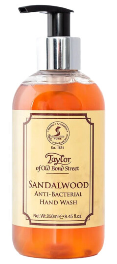 Taylor of Old Bond Street Antibakteriell Håndsåpe Sandeltre - 250 ml Taylor of Old Bond Street Antibakteriell Håndsåpe Sandeltre - 250 ml