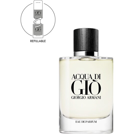 Giorgio Armani Aqua Di Gio Homme Eau de toilette Refillable 75ml