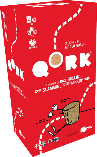 Spilbræt Qork (Nordic) - Multi/patterned - ONE SIZE