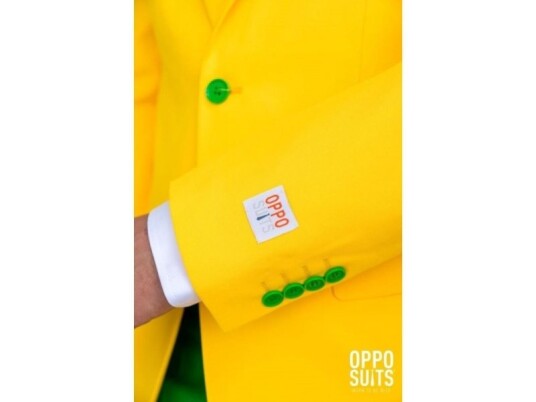 Boland Traciks Opposuit Green & Gold OP005746