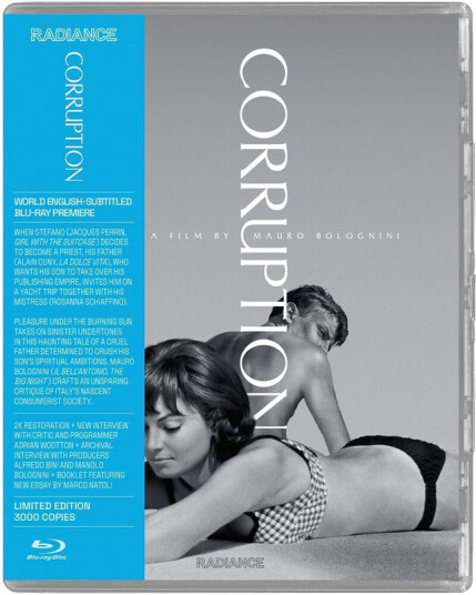 Corruption Bluray