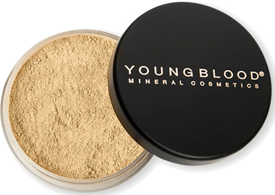 Youngblood Mineral Cosmetics Yb Loose Mineral Foundation Warm Beige 10ML Youngblood Mineral Cosmetics Yb Loose Mineral Foundation Warm Beige 10ML