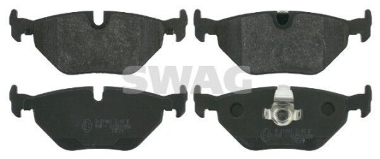 Bremseklosser SWAG 20 91 6190 Bremseklosser SWAG 20 91 6190