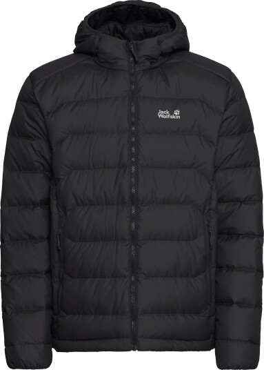Jack Wolfskin Men"s Wild Pass Down Hoody Black, XXL