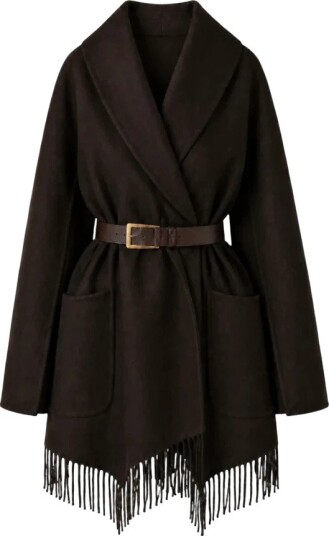 ViCOLO Dame Frakker Brun M,