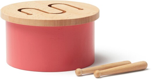 Kids Concept Tromme Lyserød Kids Concept Tromme Lyserød