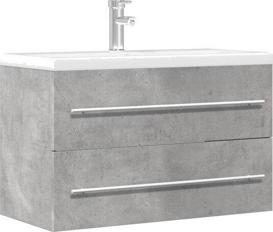 Servantskap artisan eik 80x38,5x48 cm konstruert tre 8721158446640