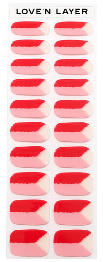 Love'n Layer Dark Days Minnies Swag Red/Pink