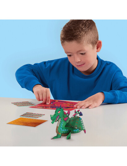 SES Creative Craft & Decorate - Dragons - Multi/patterned - ONE SIZE