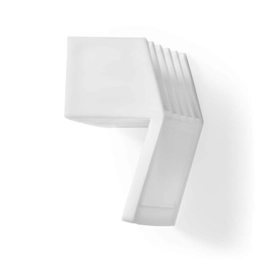 Nedis Kabel Ledelse Kabelklips Klikk Og Go 2 Stk. Antall Plasser: 5 Spor Maksimal Kabeltykkelse: 7.1 Mm Polypropylene Hv