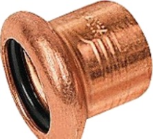 Slutmuffe 12 Mm Cu Press. M Og V Bakker Slutmuffe 12 Mm Cu Press. M Og V Bakker