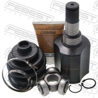 Febest Drivknute drivaksel FEBEST 2111 TC7LH Febest Drivknute drivaksel FEBEST 2111 TC7LH