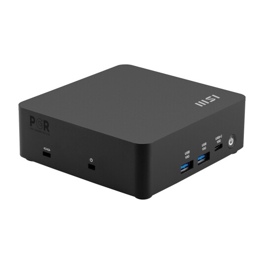 MSI Cubi NUC AI Mini-PC Barebone med Core Ultra 7, Wi-Fi 6E, Svart MSI Cubi NUC AI Mini-PC Barebone med Core Ultra 7, Wi-Fi 6E, Svart