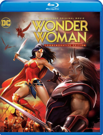 Wonder Woman 2009 Bluray