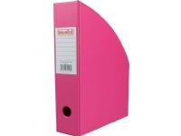 Biurfol Boks for Arkiv/Dokumenter - rosa 7cm KSE-35-03 Biurfol Boks for Arkiv/Dokumenter - rosa 7cm KSE-35-03