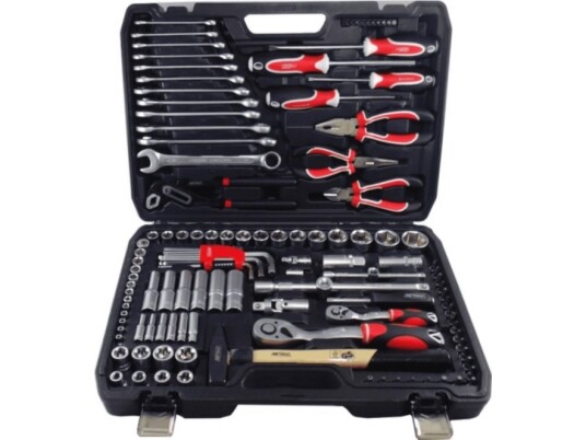 Aw-Tools Awtools Sett Med Nøkkler 122El 1/2"/1/4" Black Line Aw-Tools Awtools Sett Med Nøkkler 122El 1/2"/1/4" Black Line