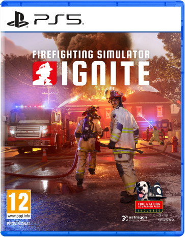 Firefighting Simulator Ignite PS5